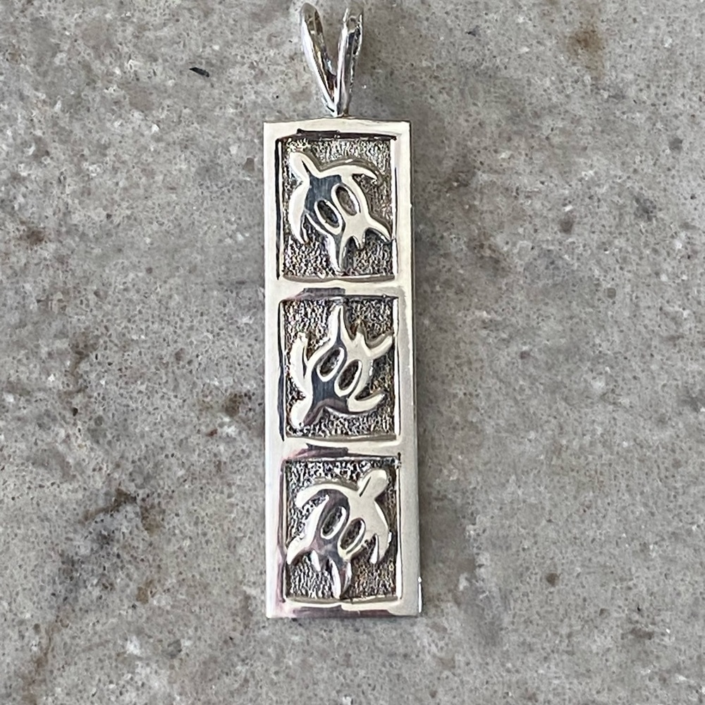 925 Silver Pendent from Hawaii